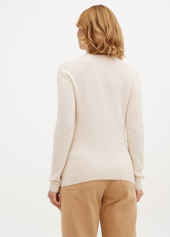 Кремовий демісезонний светр SHEIN