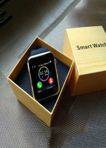 Смарт-годинник Smart Watch A1 розумні електронні зі слотом під sim-карту Чорний VTech (252825101)