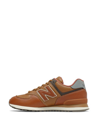 Коричневі Осінні кросівки ml574oma New Balance 574
