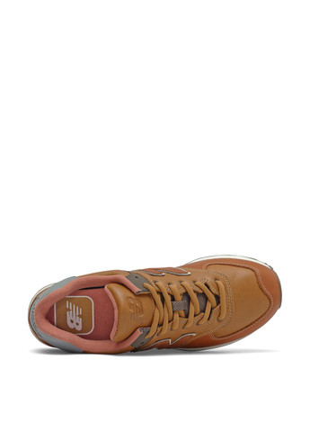Коричневі Осінні кросівки ml574oma New Balance 574