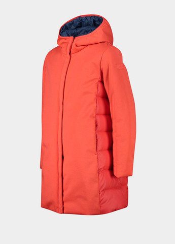 Красная зимняя куртка CMP KID G PARKA FIX HOOD