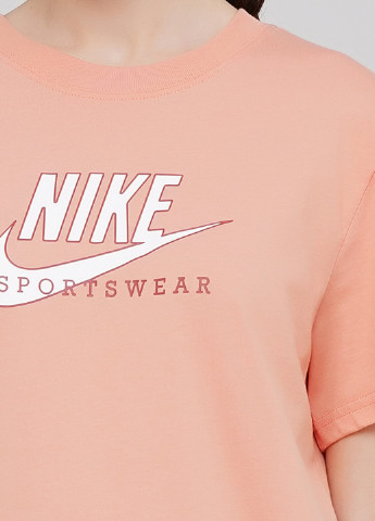 Персикова всесезон футболка Nike