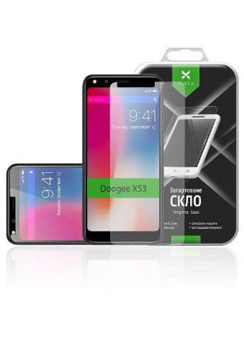 Скло захисне для Doogee X53 (VTPGS-DX53) Vinga (249608641)