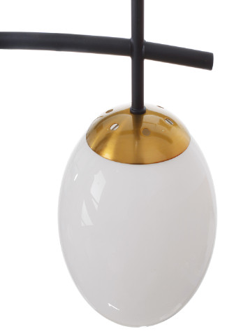 BL-680S/6 E27 BK/G люстра Brille (251891770)