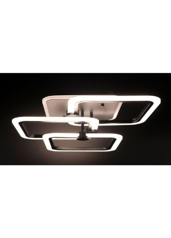 Люстра стельова LED з пультом A2503/3S-RGB-bk Чорний 13х45х53 см. Sunnysky (253528122)