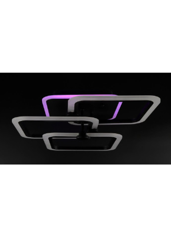 Люстра стельова LED з пультом A2503/3S-RGB-bk Чорний 13х45х53 см. Sunnysky (253528122)