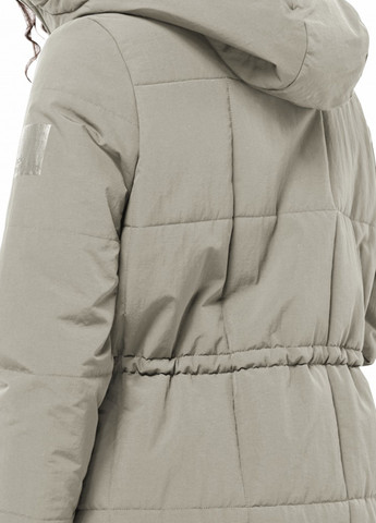 Сіра зимня куртка Jack Wolfskin