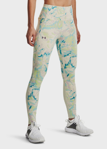 Комбинированные демисезонные леггинсы Under Armour