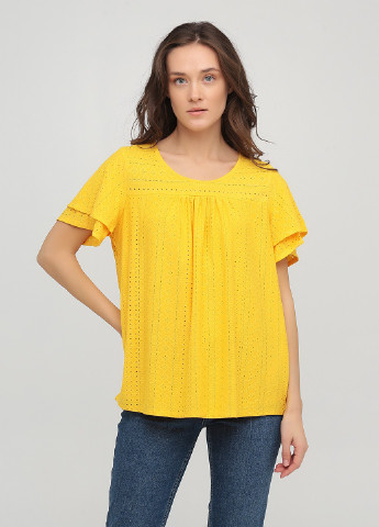 Жовта літня блузка Avon