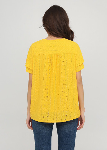 Жовта літня блузка Avon