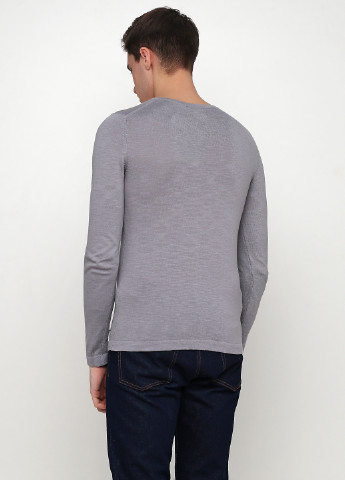 Сірий демісезонний джемпер пуловер Tom Tailor