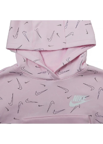 Кофта G NSW FLC AOP HOODIE Nike (253946655)
