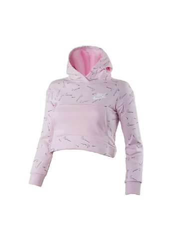 Кофта G NSW FLC AOP HOODIE Nike (253946655)