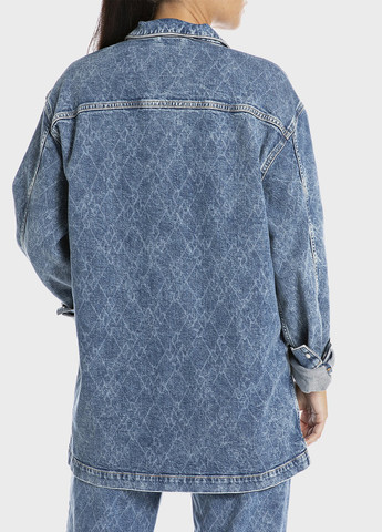 Синяя летняя куртка Replay