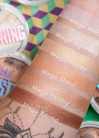 Мега металевий хайлайтер Makeup Obsession (256239012)