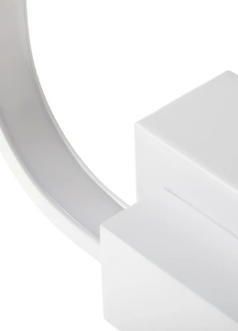 Светильник для ванной настенный накладной LED BL-378W/6W WH Brille (253893752)