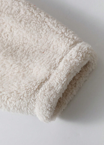 Светло-бежевая зимняя куртка SHEIN