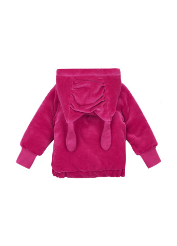 Бордовый демисезонный комплект (куртка, комбинезон) Ляля