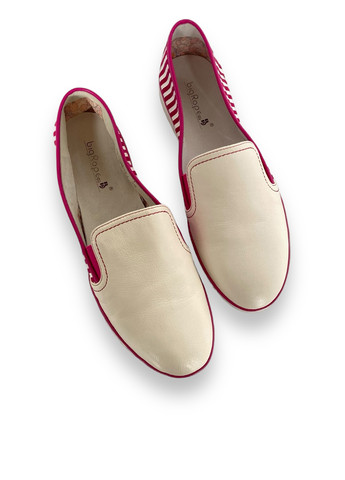 Молочные эспадрильи Big Rope полоска без декора (294942075)