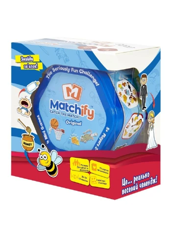 Настільна гра Matchify Original (MATCH9000A) Super Puper (252249101)