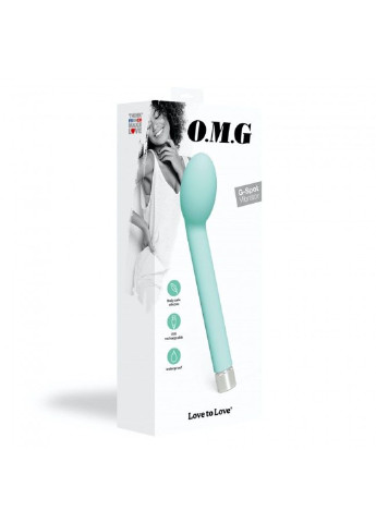 Вибратор для точки G: O.M.G. Menthe Love To Love (254734264)