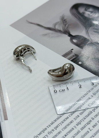Сережки Silver Flame (317284634)