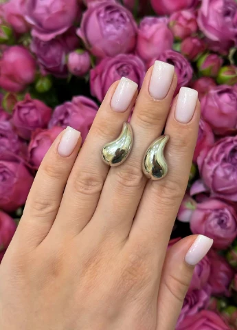 Сережки Silver Flame (317284634)