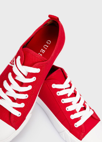 Червоні кеди Guess