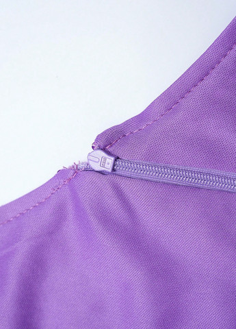 Светло-Фиолетовое вечернее платье годе, на одно плечо SHEIN однотонное