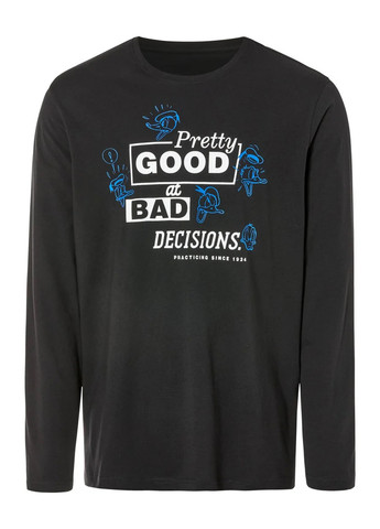 Пижама (лонгслив, брюки) Livergy (365761776)