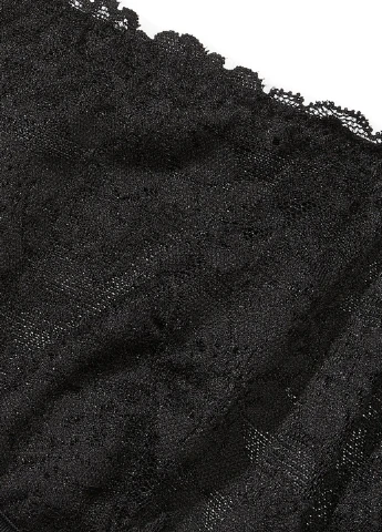 Черный демисезонный комплект ( бюстгальтер, трусики) Victoria's Secret
