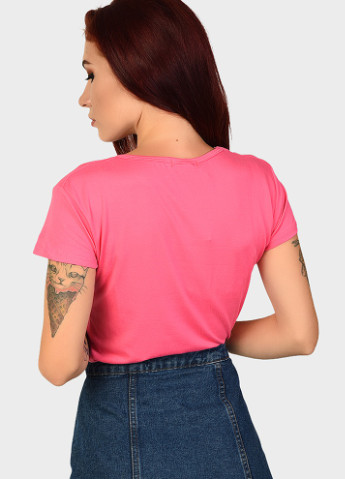 Рожева літня футболка AAA