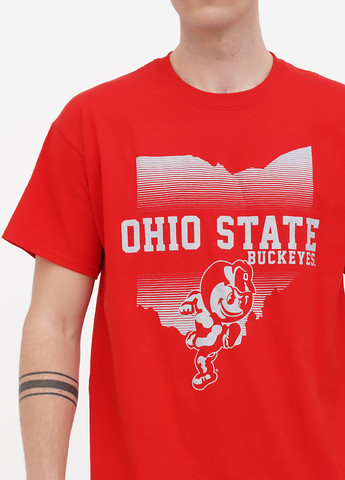 Червона футболка OHIO