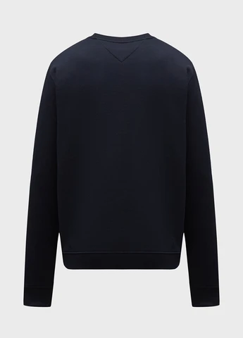 Темно-синій світшот Tommy Hilfiger логотип без декору (315010120)
