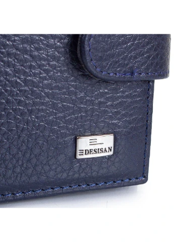 Чоловіче шкіряне портмоне 12х10х2 см Desisan (195771465)