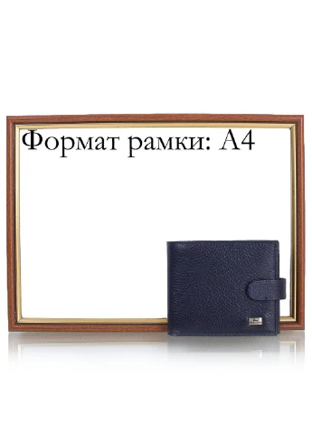 Чоловіче шкіряне портмоне 12х10х2 см Desisan (195771465)