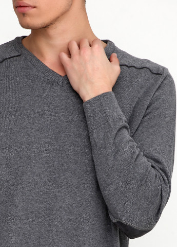 Сірий демісезонний пуловер пуловер Inextenso