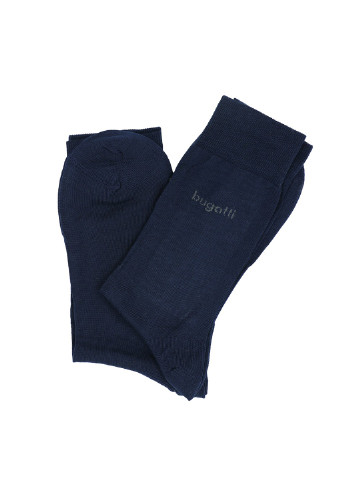 Набор из 2-х пар мужских носков Темно-синий Bugatti (253183972)