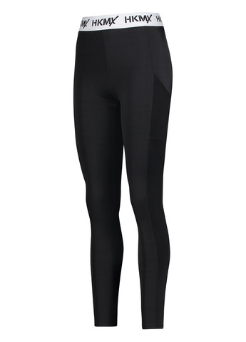 Черные демисезонные леггинсы Hunkemoller