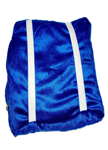 Подушка дорожная подставка рюкзак чехол для планшета подголовник для путешествий и сна трансформер 3 в 1 (69849465) Синяя Francesco Marconi (211410977)