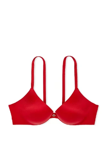 Красный демисезонный комплект (бюстгальтер, трусики) Victoria's Secret
