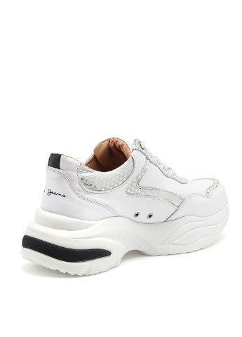 Белые демисезонные кроссовки Broni