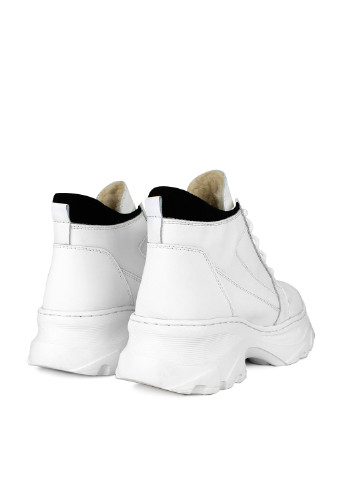 Зимние ботинки Libero с белой подошвой