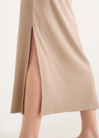 Бежева кежуал сукня сукня-майка C&A однотонна