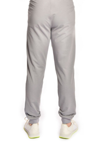 Белый демисезонный спортивный костюм серо-белый tb21ml01s8725-1_1006 Bilcee