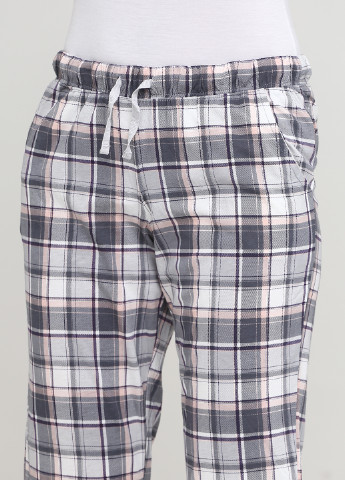 Серые домашние демисезонные брюки Lascana
