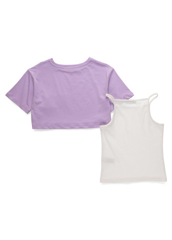 Комбинированный летний комплект (топ, майка) C&A