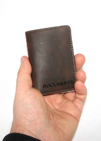 Обложка для автодокументов DNK mini doc file R col.F DNK Leather (253933547)