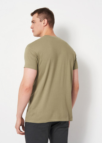 Хаки (оливковая) футболка Sol's