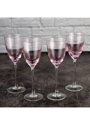 Набор бокалов для вина Variation Shades Pink D4844 210 мл 4 шт Luminarc (253583372)